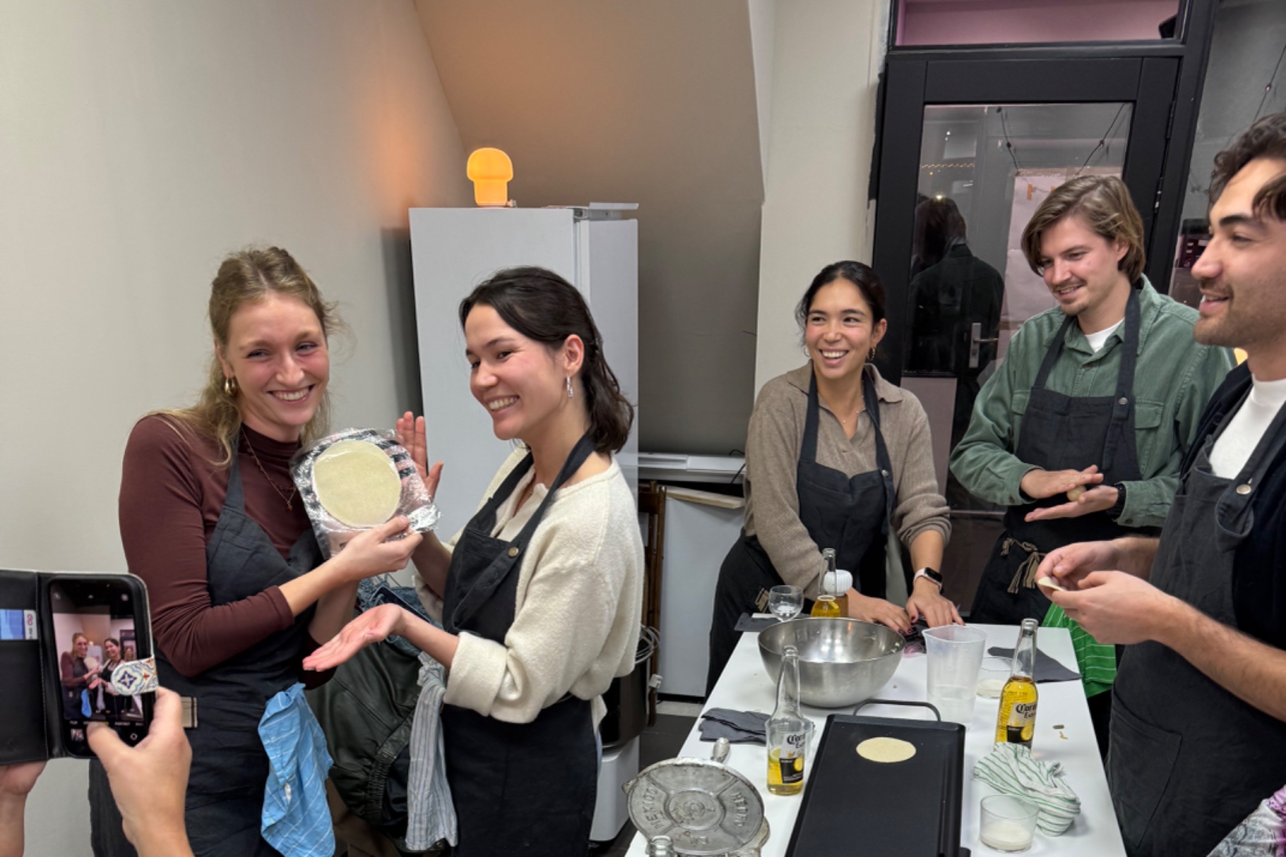 Vegetarian Mexican cooking workshop