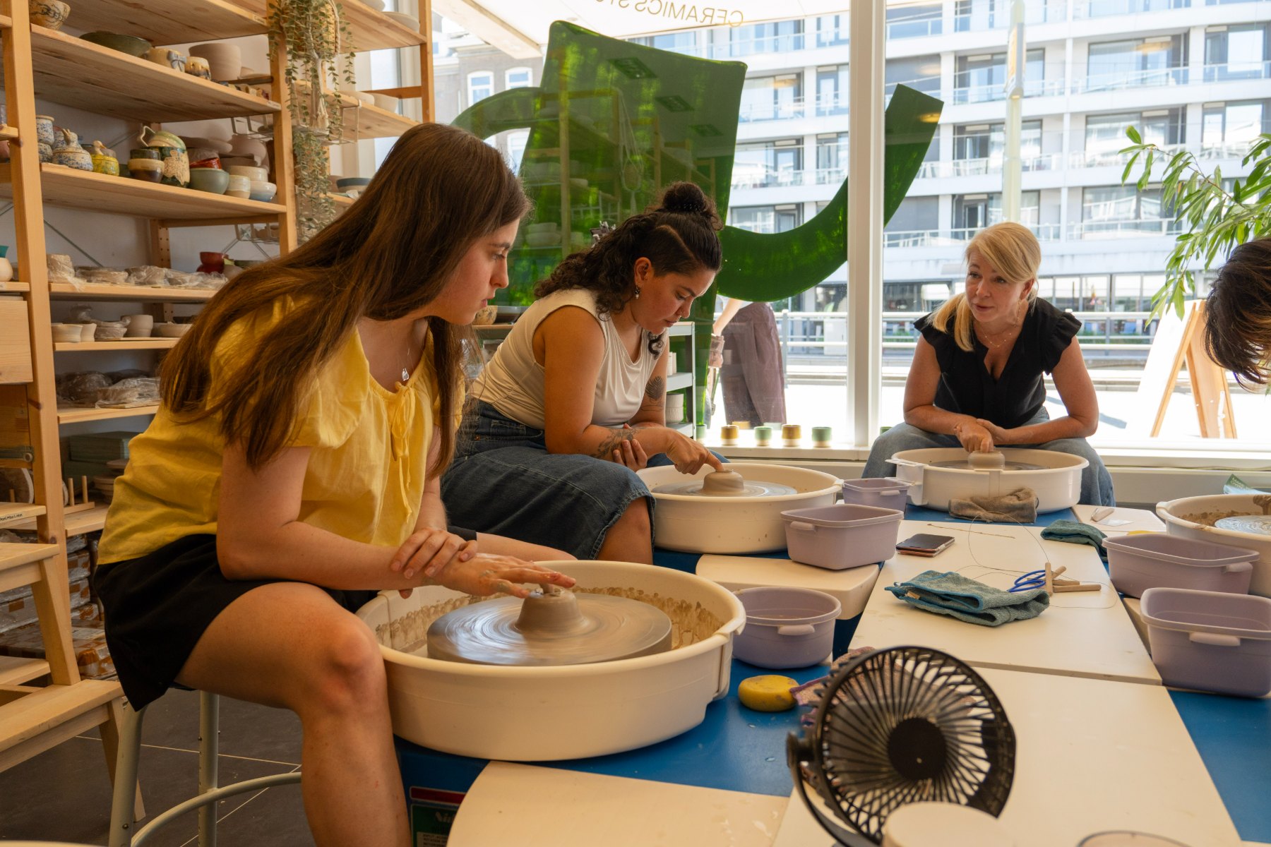 Pottery Wheel Workshop
