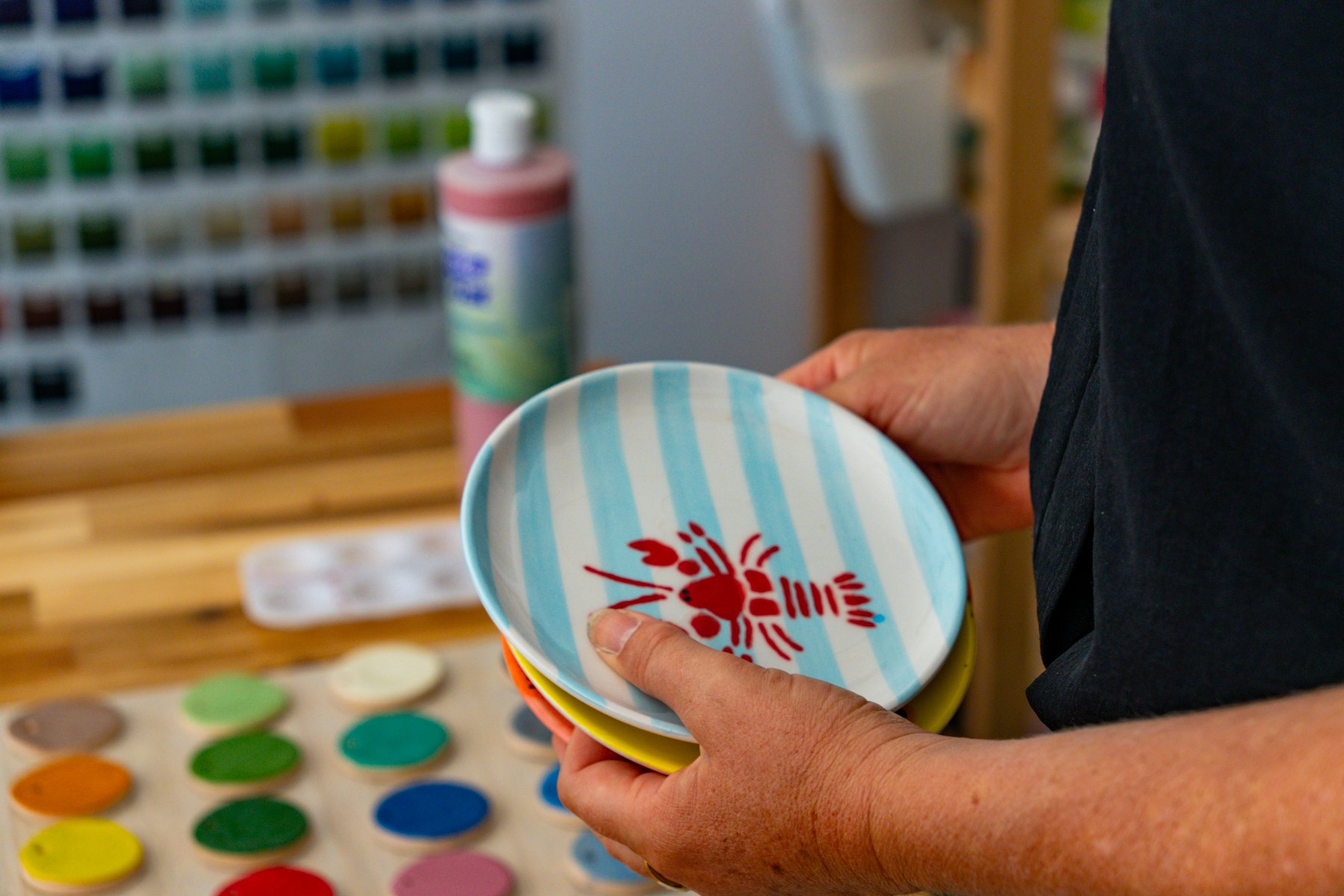 Ceramic Painting Workshop