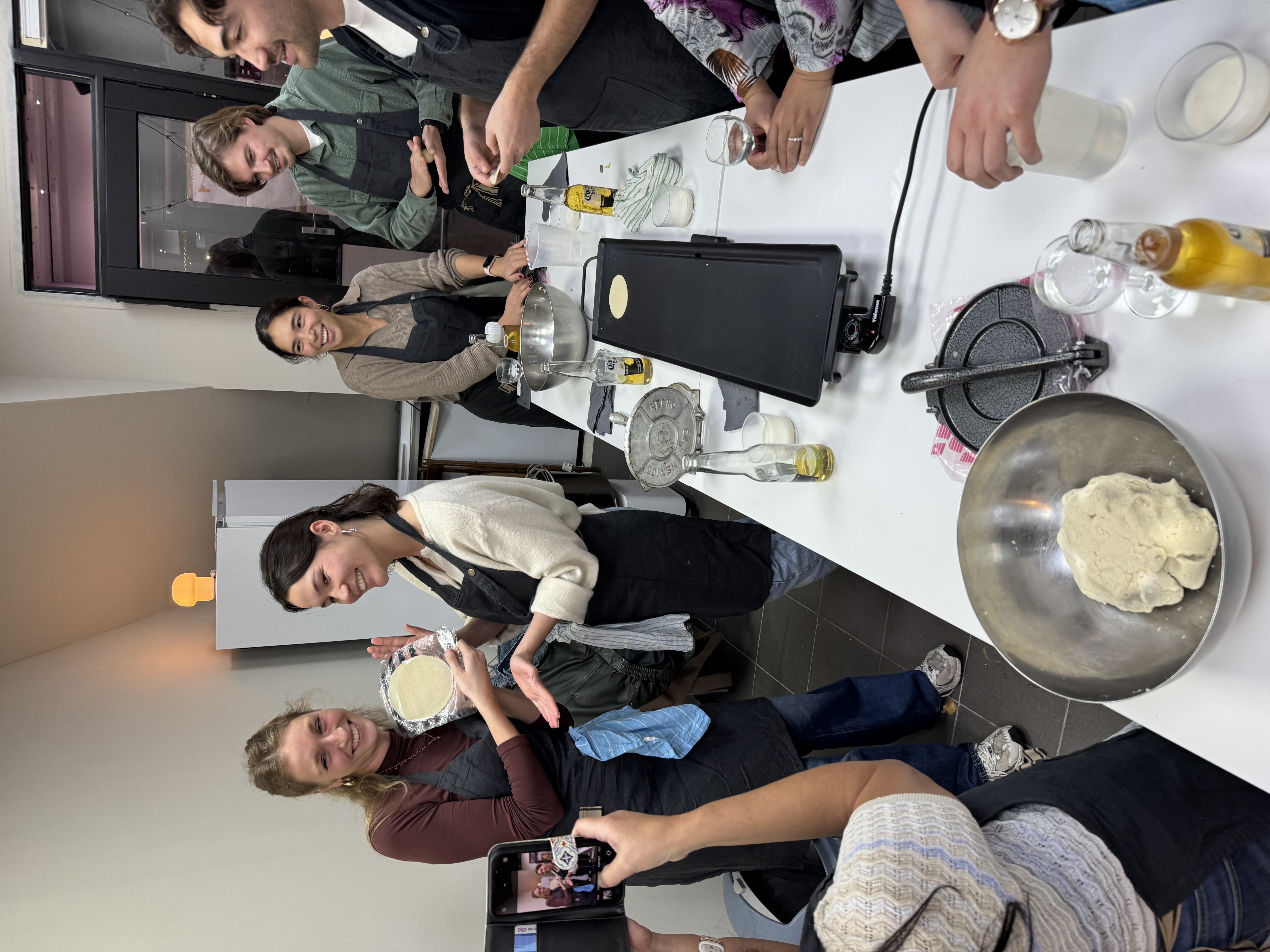 Mexican cooking workshop